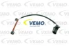 V10-72-1289 VEMO Сигнализатор, износ тормозных колодок