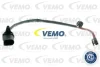 V10-72-1305 VEMO Сигнализатор, износ тормозных колодок