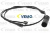 V20-72-5101-1 VEMO Сигнализатор, износ тормозных колодок