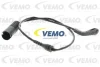 V20-72-5104 VEMO Сигнализатор, износ тормозных колодок