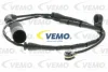 V20-72-5105 VEMO Сигнализатор, износ тормозных колодок