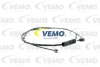 V20-72-5106 VEMO Сигнализатор, износ тормозных колодок