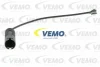 V20-72-5108 VEMO Сигнализатор, износ тормозных колодок