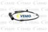 V20-72-5120 VEMO Сигнализатор, износ тормозных колодок