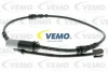 V20-72-5251 VEMO Сигнализатор, износ тормозных колодок