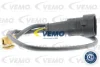 V27-72-0009 VEMO Сигнализатор, износ тормозных колодок