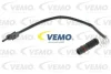 V30-72-0596 VEMO Сигнализатор, износ тормозных колодок