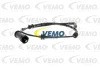 V40-72-0424 VEMO Сигнализатор, износ тормозных колодок