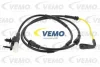 V41-72-0028 VEMO Сигнализатор, износ тормозных колодок