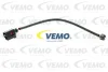 V45-72-0021 VEMO Сигнализатор, износ тормозных колодок