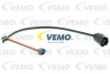 V45-72-0026 VEMO Сигнализатор, износ тормозных колодок