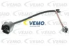 V45-72-0027 VEMO Сигнализатор, износ тормозных колодок