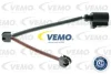 V45-72-0042 VEMO Сигнализатор, износ тормозных колодок