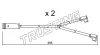 SU.174K TRUSTING Сигнализатор, износ тормозных колодок