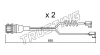 SU.186K TRUSTING Сигнализатор, износ тормозных колодок