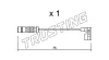 SU.251 TRUSTING Сигнализатор, износ тормозных колодок