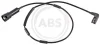 Превью - 39521 A.B.S. Сигнализатор, износ тормозных колодок (фото 4)