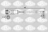 6236008 SASIC Сигнализатор, износ тормозных колодок