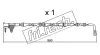 SU.317 FRI.TECH. Сигнализатор, износ тормозных колодок