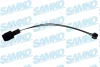 KS0029 SAMKO Сигнализатор, износ тормозных колодок