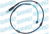 KS0158 SAMKO Сигнализатор, износ тормозных колодок