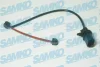 KS0231 SAMKO Сигнализатор, износ тормозных колодок