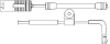 09023 BSF Сигнализатор, износ тормозных колодок