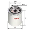 F 026 404 013 BOSCH Патрон осушителя воздуха, пневматическая система