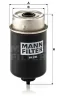WK 8102 MANN Топливный фильтр