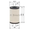 1 457 431 326 BOSCH Топливный фильтр