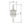 F 026 403 002 BOSCH Топливный фильтр