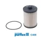 C488 PURFLUX Топливный фильтр