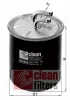 DN1908 CLEAN FILTERS Топливный фильтр