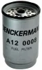A120008 DENCKERMANN Топливный фильтр