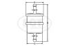 ST 487 SCT GERMANY Топливный фильтр