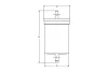 ST 6108 SCT GERMANY Топливный фильтр