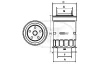 ST 6125 SCT GERMANY Топливный фильтр