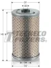 GS012838 TECNECO FILTERS Топливный фильтр