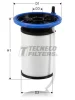 GS026046E TECNECO FILTERS Топливный фильтр