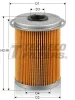 GS0302 TECNECO FILTERS Топливный фильтр