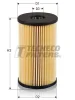 GS0825E TECNECO FILTERS Топливный фильтр