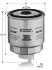 GS9841 TECNECO FILTERS Топливный фильтр