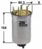FS0043 JS ASAKASHI Топливный фильтр