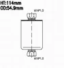 FS481J JS ASAKASHI Топливный фильтр