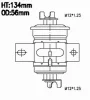 FS6037 JS ASAKASHI Топливный фильтр