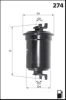 E118 MISFAT Топливный фильтр