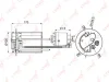 LF-1073M LYNXAUTO Топливный фильтр