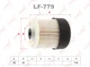 Превью - LF-779 LYNXAUTO Топливный фильтр (фото 2)