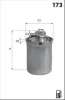 Превью - LFDF161 LUCAS Топливный фильтр (фото 2)