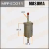 MFF-E0011 MASUMA Топливный фильтр